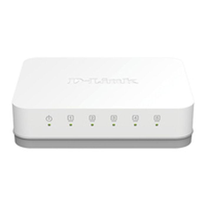 D-Link GO-SW-5G Switch de 5 Puertos Gigabit