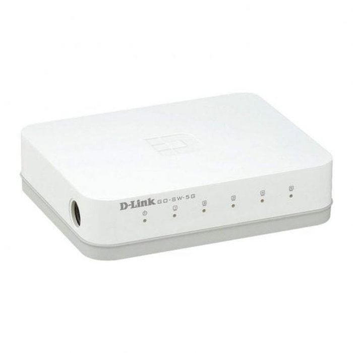 D-Link GO-SW-5G Switch de 5 Puertos Gigabit