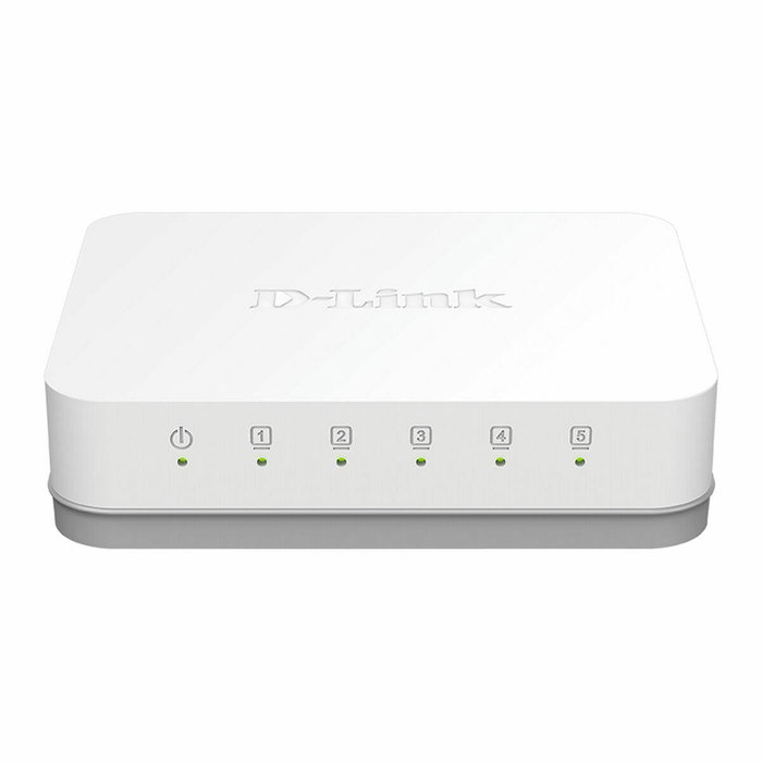 D-Link GO-SW-5G Switch de 5 Puertos Gigabit