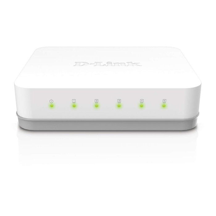 D-Link GO-SW-5G Switch de 5 Puertos Gigabit