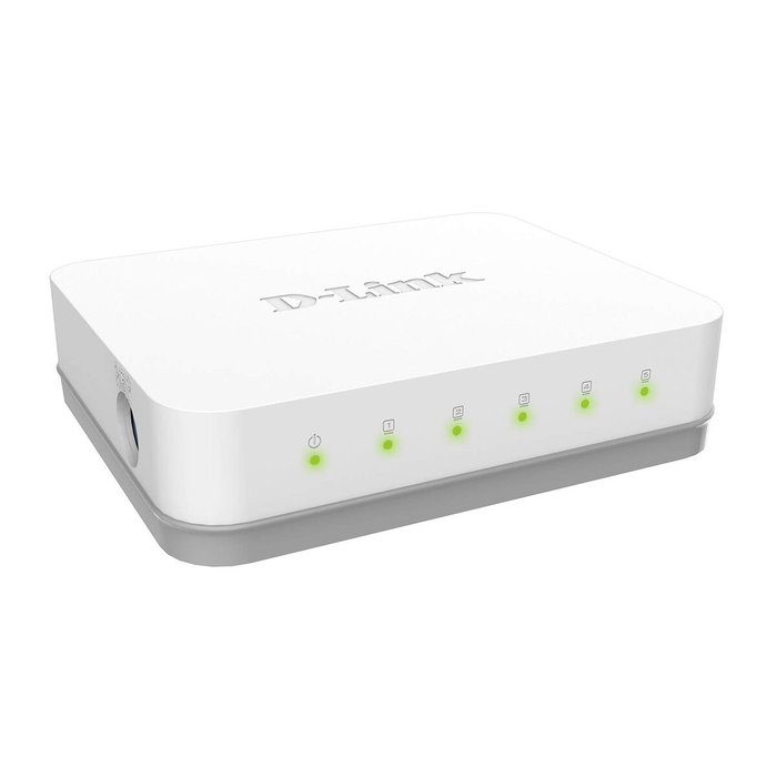 D-Link GO-SW-5G Switch de 5 Puertos Gigabit