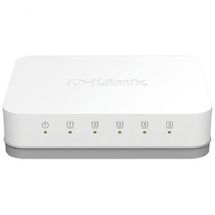 D-Link GO-SW-5G Switch de 5 Puertos Gigabit