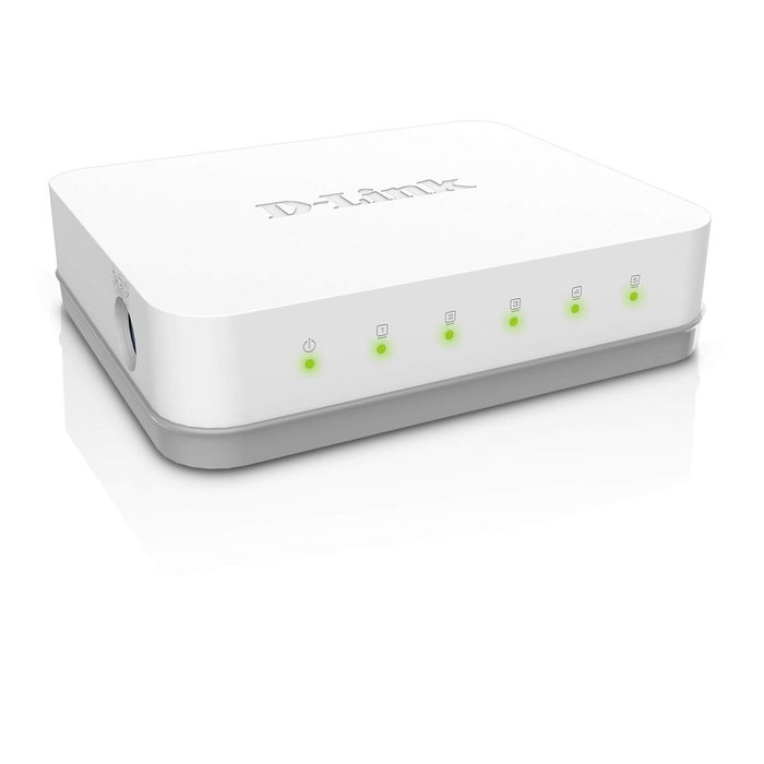 D-Link GO-SW-5G Switch de 5 Puertos Gigabit