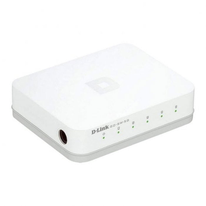 D-Link GO-SW-5G Switch de 5 Puertos Gigabit