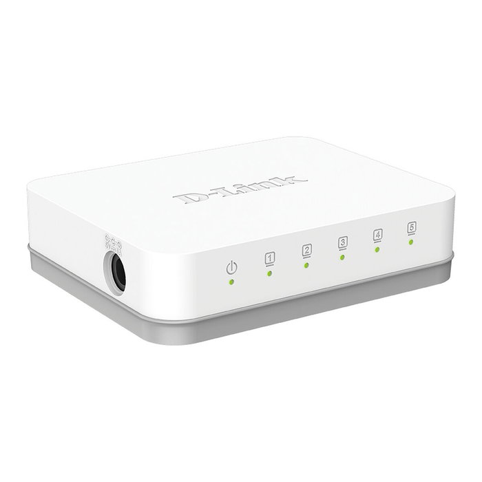 D-Link GO-SW-5G Switch de 5 Puertos Gigabit