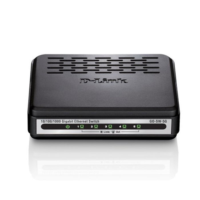 D-Link GO-SW-5G Switch de 5 Puertos Gigabit