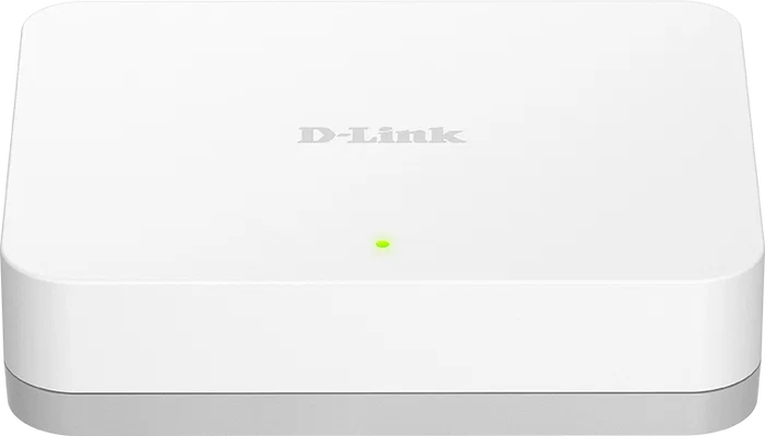 D-Link GO-SW-5G Switch de 5 puertos Gigabit Ethernet Blanco