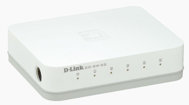 D-Link GO-SW-5G Switch de 5 Puertos Gigabit