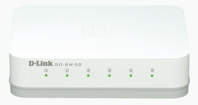 D-Link GO-SW-5G Switch de 5 Puertos Gigabit