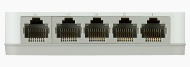 D-Link GO-SW-5G Switch de 5 Puertos Gigabit