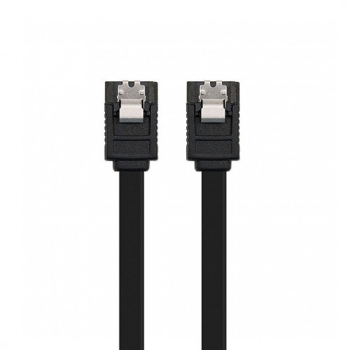 Nanocable Cable SATA III 6G Negro 0.5m
