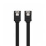 Nanocable Cable SATA III 6G Negro 0.5m