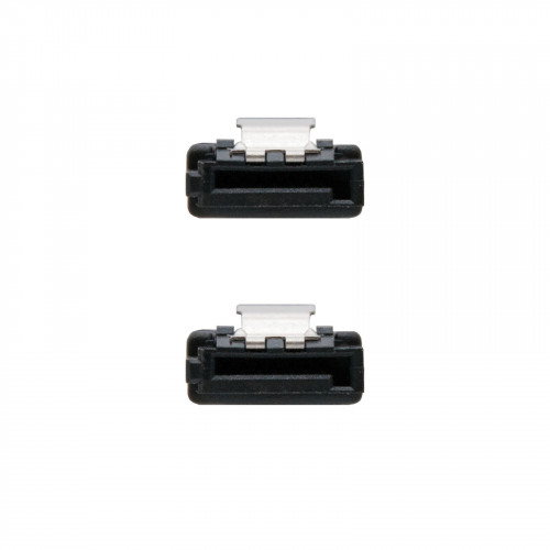 Nanocable Cable SATA III 6G Negro 0.5m