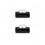 Nanocable Cable SATA III 6G Negro 0.5m
