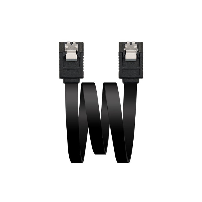 Nanocable Cable SATA III 6G Negro 0.5m