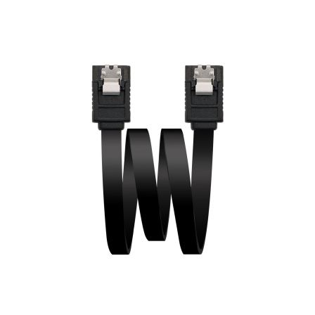 Nano Cable 10.18.1001-BK Cable SATA III 6 Gbps 0.5m Negro Nano Cable 10.18.1001-BK Cable SATA III 6 Gbps 0.5m Negro