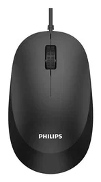 Philips 7000 series SPK7207BL/00 Ratón de Oficina Ambidextro Negro