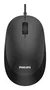 Philips 7000 series SPK7207BL/00 Ratón de Oficina Ambidextro Negro