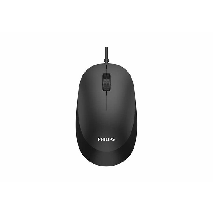 Philips 7000 series SPK7207BL/00 Ratón de Oficina Ambidextro Negro