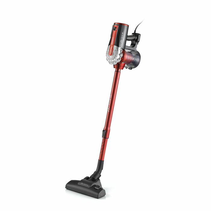 Ariete Evo 2761 Aspirador Escoba 2 en 1 con Cable, 600W, Rojo