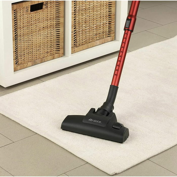 Ariete Evo 2761 Aspirador Escoba 2 en 1 con Cable, 600W, Rojo