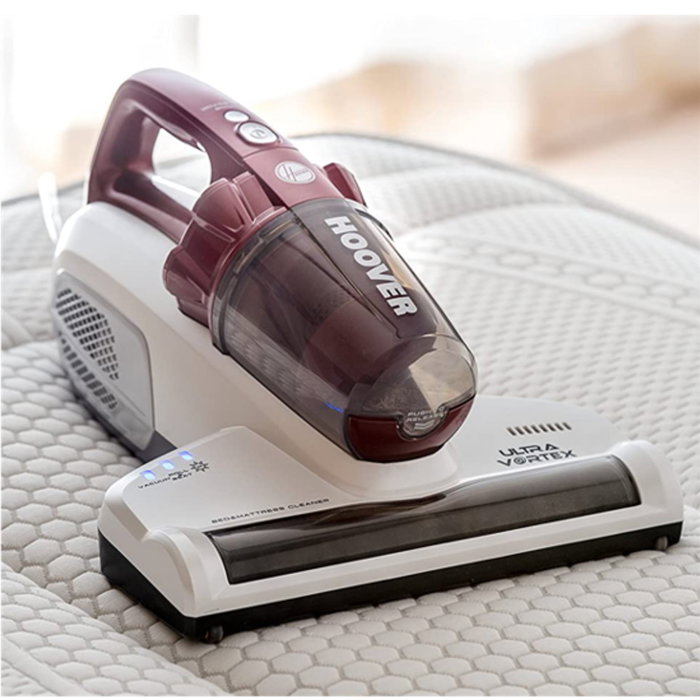 Hoover MBC500 Aspiradora Especial para Manos Blanco Burdeos 500W