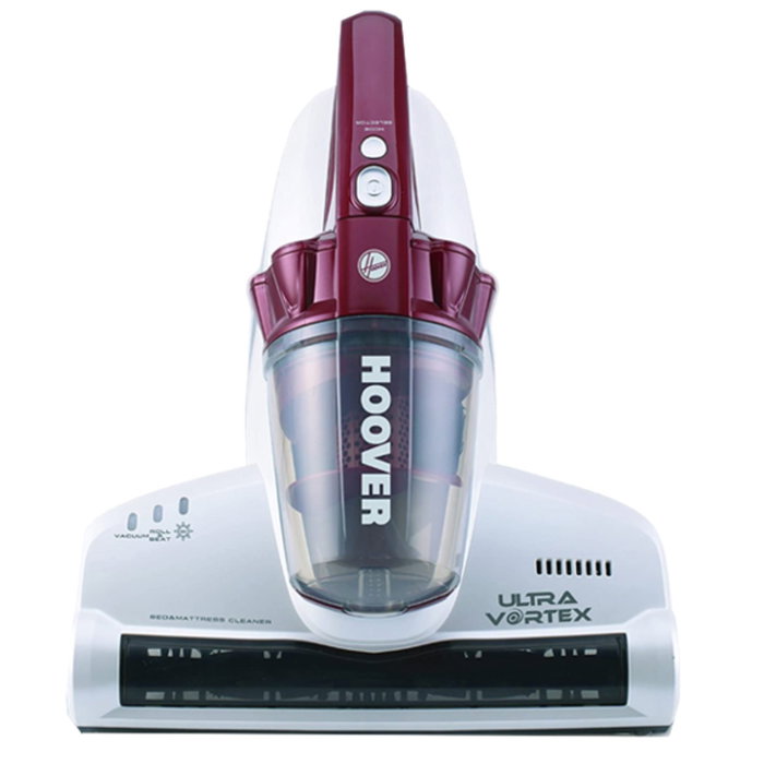 Hoover MBC500 Aspiradora Especial para Manos Blanco Burdeos 500W