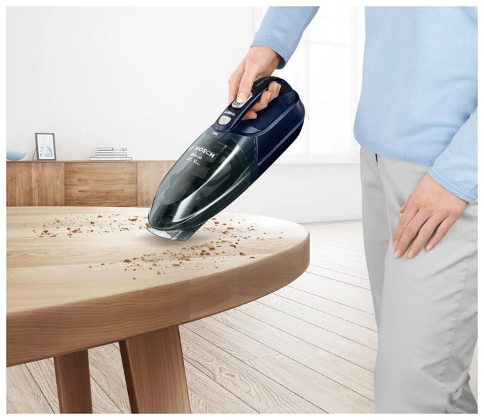 Bosch BHN 20 L Aspiradora de Mano Inalámbrica Azul