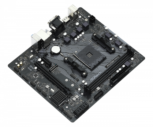 ASRock Placa Base A520M-HVS AMD AM4 DDR4 Micro ATX 90-MXBE60-A0UAYZ