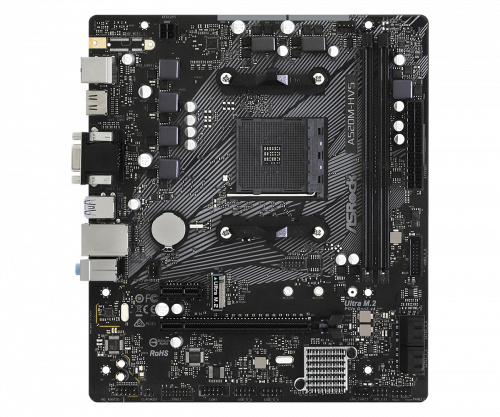 ASRock Placa Base A520M-HVS AMD AM4 DDR4 Micro ATX 90-MXBE60-A0UAYZ