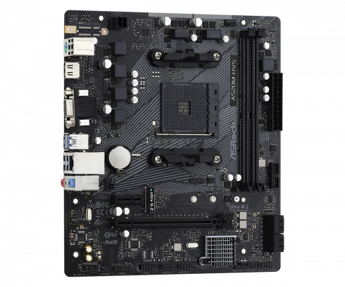 ASRock Placa Base A520M-HVS AMD AM4 DDR4 Micro ATX 90-MXBE60-A0UAYZ