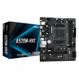 ASRock A520M-HVS micro ATX DDR4 AM4