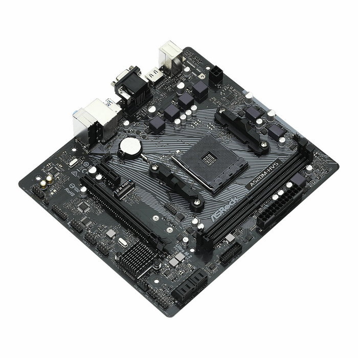 ASRock A520M-HVS Micro ATX Socket AM4 DDR4 ASRock A520M-HVS Micro ATX Socket AM4 DDR4