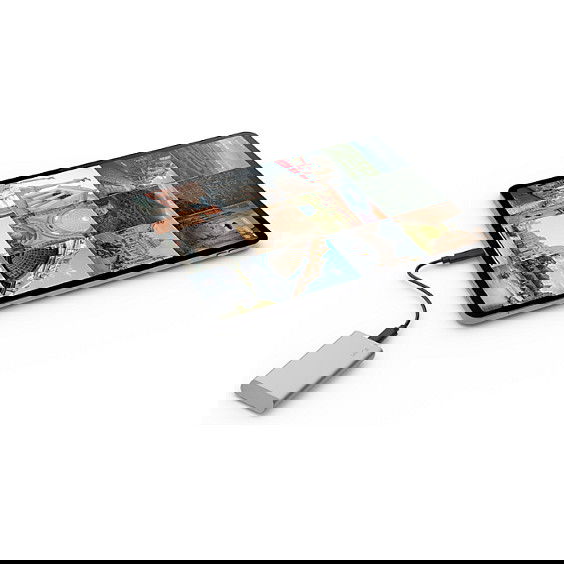 LaCie STKS1000400 Disco Duro Externo Portátil 1TB SSD NVMe USB Tipo C 3.2 Gen 2 Plata 1050 MB/s