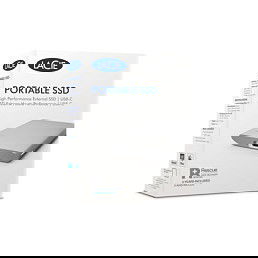 LaCie STKS1000400 Disco Duro Externo Portátil 1TB SSD NVMe USB Tipo C 3.2 Gen 2 Plata 1050 MB/s