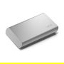 LaCie STKS1000400 Disco Duro Externo Portátil 1TB SSD NVMe USB Tipo C 3.2 Gen 2 Plata 1050 MB/s