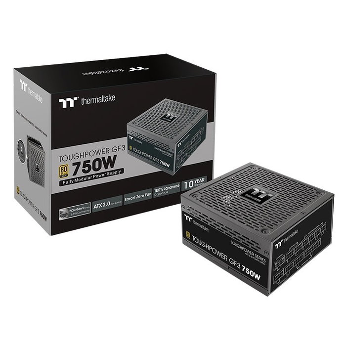Thermaltake Toughpower GF3 750 W Negro