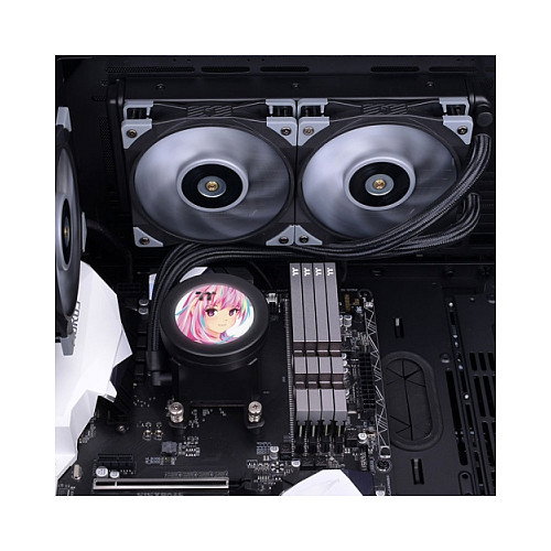 Thermaltake TOUGHLIQUID Ultra 240 Refrigerador Líquido All-In-One 240mm, 3 Ventiladores RGB, Soporte LGA 1200/2066/AM4, CL-W322-PL12GM-B