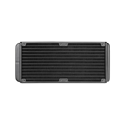 Thermaltake TOUGHLIQUID Ultra 240 Refrigerador Líquido All-In-One 240mm, 3 Ventiladores RGB, Soporte LGA 1200/2066/AM4, CL-W322-PL12GM-B