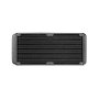 Thermaltake TOUGHLIQUID Ultra 240 Refrigerador Líquido All-In-One 240mm, 3 Ventiladores RGB, Soporte LGA 1200/2066/AM4, CL-W322-PL12GM-B