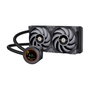 Thermaltake TOUGHLIQUID Ultra 240 Refrigerador Líquido All-In-One 240mm, 3 Ventiladores RGB, Soporte LGA 1200/2066/AM4, CL-W322-PL12GM-B
