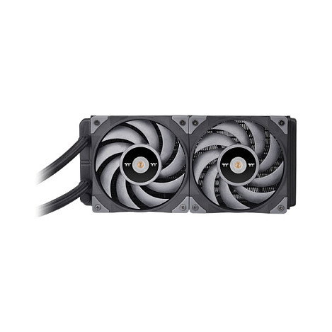 Thermaltake TOUGHLIQUID Ultra 240 Refrigerador Líquido All-In-One 240mm, 3 Ventiladores RGB, Soporte LGA 1200/2066/AM4, CL-W322-PL12GM-B