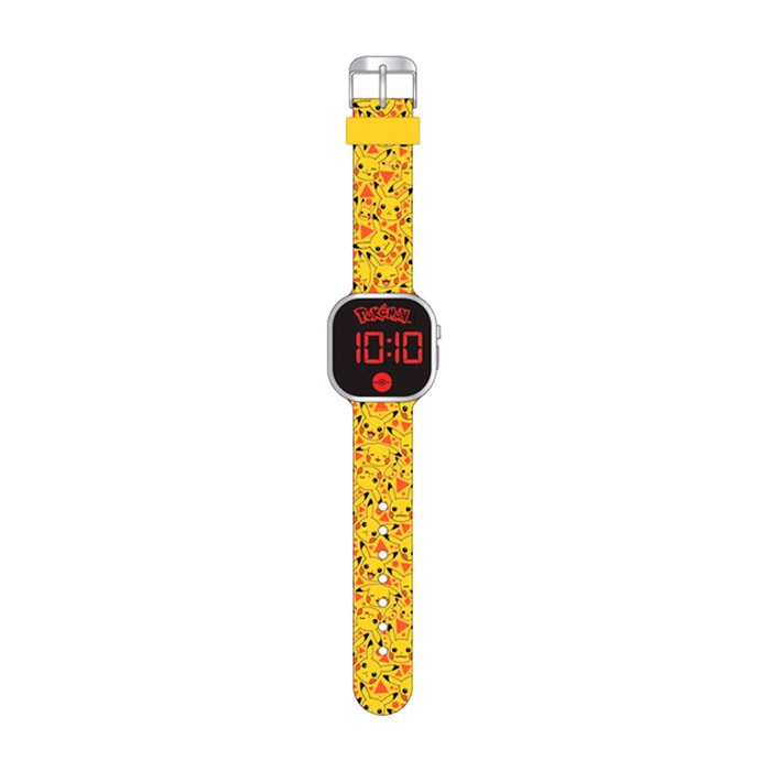 KIDS LICENSING Reloj LED Pikachu Pokémon con Pantalla Digital