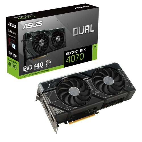 ASUS Dual -RTX4070-12G NVIDIA GeForce RTX 4070 12 GB GDDR6X