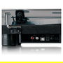 Lenco LS-50LED schwarz Tocadiscos de tracción por correa con reproducción MP3, Manual, Negro, Plástico, Madera, 33, 45, 78 RPM