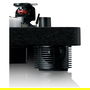 Lenco LS-50LED schwarz Tocadiscos de tracción por correa con reproducción MP3, Manual, Negro, Plástico, Madera, 33, 45, 78 RPM