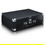 Lenco TT-115 Tocadiscos de Tracción por Correa Manual Negro con Bluetooth, Puerto USB y Salida RCA. Incluye Adaptador de 45 rpm.