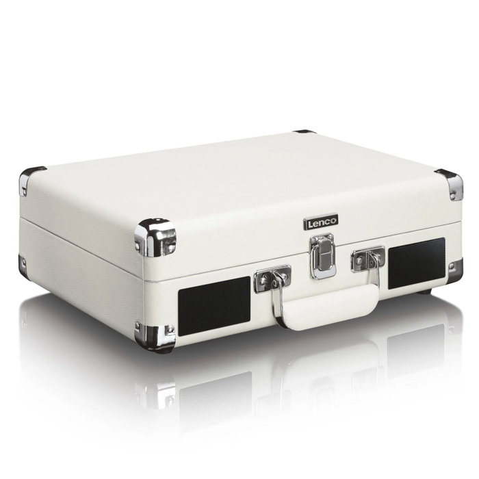 Lenco TT-115CR Tocadiscos de tracción por correa Crema Lenco TT-115CR Tocadiscos de tracción por correa Crema
