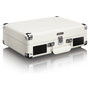 Lenco TT-115CR Tocadiscos Vinilo con Bluetooth 5.0, Transmisión por Correa, 3 Velocidades (33/45/78 RPM), Preamplificador Integrado, Color Crema, Manual