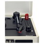 Lenco TT-115CR Tocadiscos Vinilo con Bluetooth 5.0, Transmisión por Correa, 3 Velocidades (33/45/78 RPM), Preamplificador Integrado, Color Crema, Manual